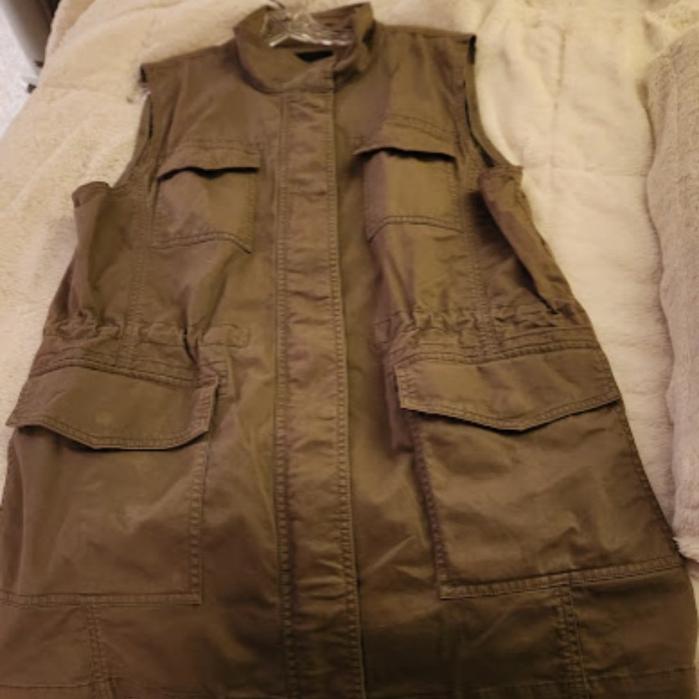 Banana Republic Dust Jacket/Vest